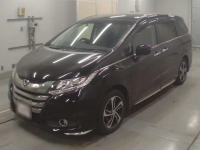 Honda ODYSSEY  с аукциона в Японии