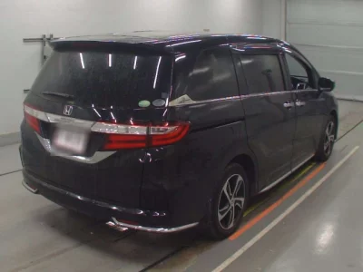 Honda ODYSSEY  с аукциона в Японии