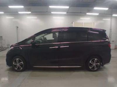 Honda ODYSSEY  с аукциона в Японии