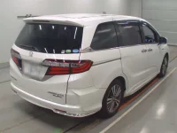 Honda ODYSSEY лот № 30009 оценка 4  с аукциона в Японии 1