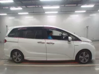 Honda ODYSSEY лот № 30009 оценка 4  с аукциона в Японии 2