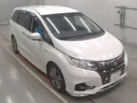 Honda ODYSSEY лот № 30009 оценка 4  с аукциона в Японии 4
