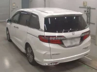 Honda ODYSSEY лот № 30009 оценка 4  с аукциона в Японии 5