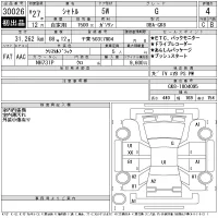 Honda SHUTTLE лот № 30026 оценка 4  с аукциона в Японии 11