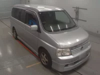 Honda STEP WAGON лот № 10067 оценка 4  с аукциона в Японии 4