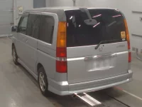 Honda STEP WAGON лот № 10067 оценка 4  с аукциона в Японии 5