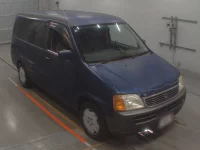 Honda STEP WAGON лот № 10166 оценка 3  с аукциона в Японии 4