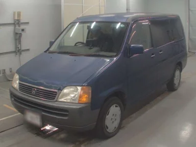 Honda STEP WAGON  с аукциона в Японии