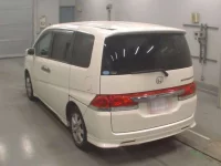 Honda STEP WAGON лот № 10173 оценка 3.5  с аукциона в Японии 5