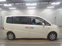 Honda STEP WAGON лот № 30003 оценка RA  с аукциона в Японии 2