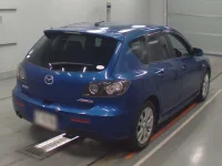 Mazda AXELA лот № 10012 оценка 3  с аукциона в Японии 1