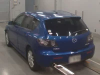 Mazda AXELA лот № 10012 оценка 3  с аукциона в Японии 5