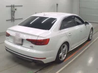 Audi A4 лот № 38054 оценка 4.5  с аукциона в Японии 1