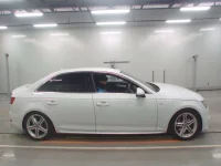 Audi A4 лот № 38054 оценка 4.5  с аукциона в Японии 2