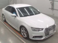 Audi A4 лот № 38054 оценка 4.5  с аукциона в Японии 4
