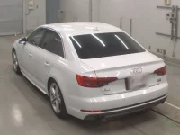 Audi A4 лот № 38054 оценка 4.5  с аукциона в Японии 5