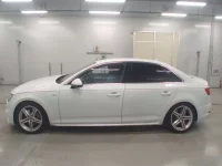 Audi A4 лот № 38054 оценка 4.5  с аукциона в Японии 3