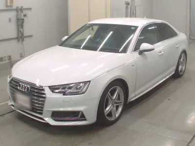 Audi A4  с аукциона в Японии