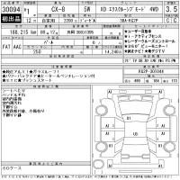Mazda CX-8 лот № 30094 оценка 3.5  с аукциона в Японии 11