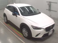 Mazda CX-3 лот № 36039 оценка 4.5  с аукциона в Японии 4