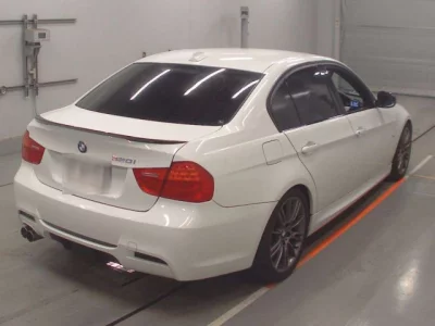 BMW 3-Series  с аукциона в Японии