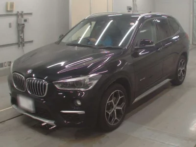 BMW X1  с аукциона в Японии