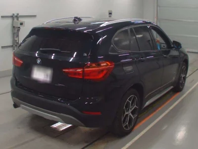 BMW X1  с аукциона в Японии