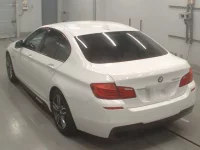 BMW 5-Series лот № 38001 оценка 3.5  с аукциона в Японии 5