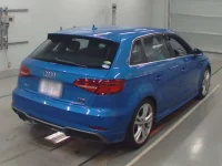 Audi A3 лот № 38017 оценка 4  с аукциона в Японии 1