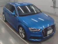 Audi A3 лот № 38017 оценка 4  с аукциона в Японии 4