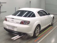 Mazda RX-8 лот № 10135 оценка 4  с аукциона в Японии 1