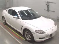 Mazda RX-8 лот № 10135 оценка 4  с аукциона в Японии 4