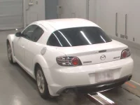 Mazda RX-8 лот № 10135 оценка 4  с аукциона в Японии 5