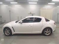 Mazda RX-8 лот № 10135 оценка 4  с аукциона в Японии 3