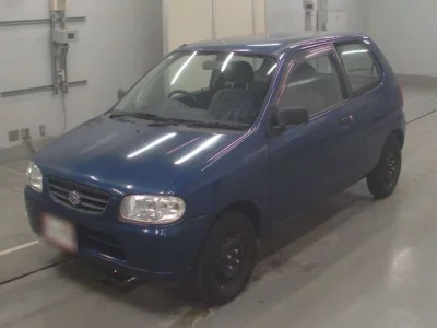 Suzuki ALTO VAN  с аукциона в Японии