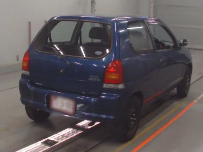 Suzuki ALTO VAN  с аукциона в Японии
