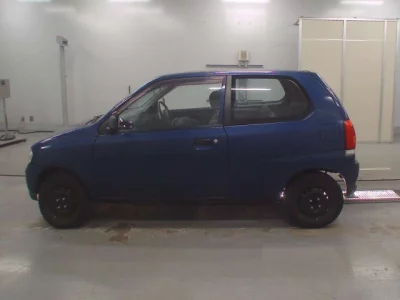 Suzuki ALTO VAN  с аукциона в Японии