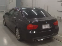 BMW 3-Series лот № 38049 оценка 4  с аукциона в Японии 5