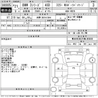 BMW 3-Series лот № 38005 оценка 3  с аукциона в Японии 11