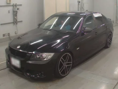 BMW 3-Series  с аукциона в Японии