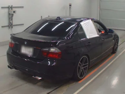 BMW 3-Series  с аукциона в Японии