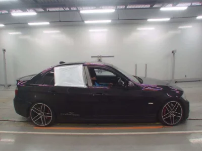 BMW 3-Series  с аукциона в Японии