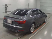 Audi A4 лот № 38034 оценка 4.5  с аукциона в Японии 1