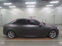 Audi A4 лот № 38034 оценка 4.5  с аукциона в Японии 2