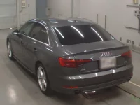 Audi A4 лот № 38034 оценка 4.5  с аукциона в Японии 5