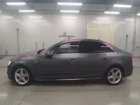 Audi A4 лот № 38034 оценка 4.5  с аукциона в Японии 3