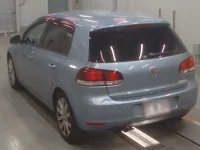 Volkswagen GOLF лот № 38036 оценка 3.5  с аукциона в Японии 5
