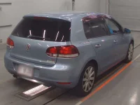 Volkswagen GOLF лот № 38036 оценка 3.5  с аукциона в Японии 1