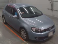 Volkswagen GOLF лот № 38036 оценка 3.5  с аукциона в Японии 4