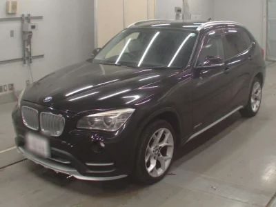 BMW X1  с аукциона в Японии